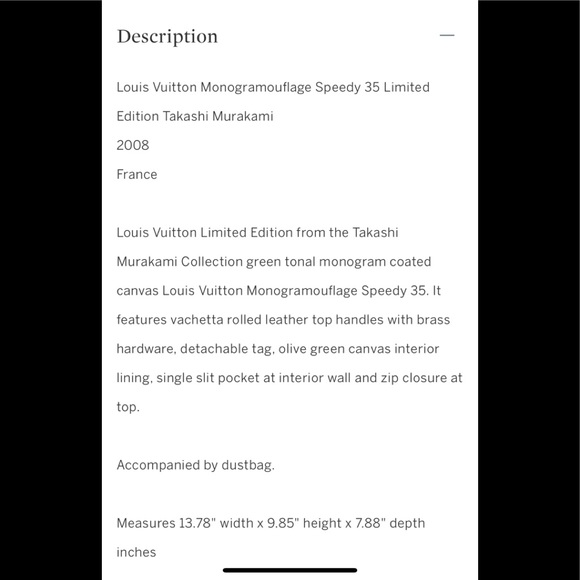 Louis Vuitton Camouflage Speedy 35 - Picture 12 of 13